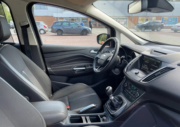 Ford C-MAX cena 47800 przebieg: 165200, rok produkcji 2016 z Zabrze małe 92